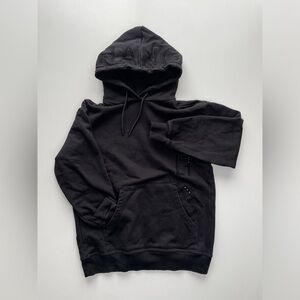 CHANGE OF HEART x League Fits Heavyweight Pullover Hoodie‎ Adult Large Black
